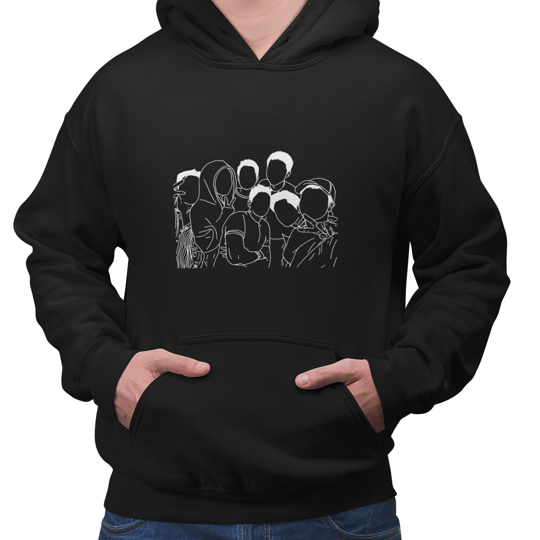 Poleron Bangtan Sketch 1