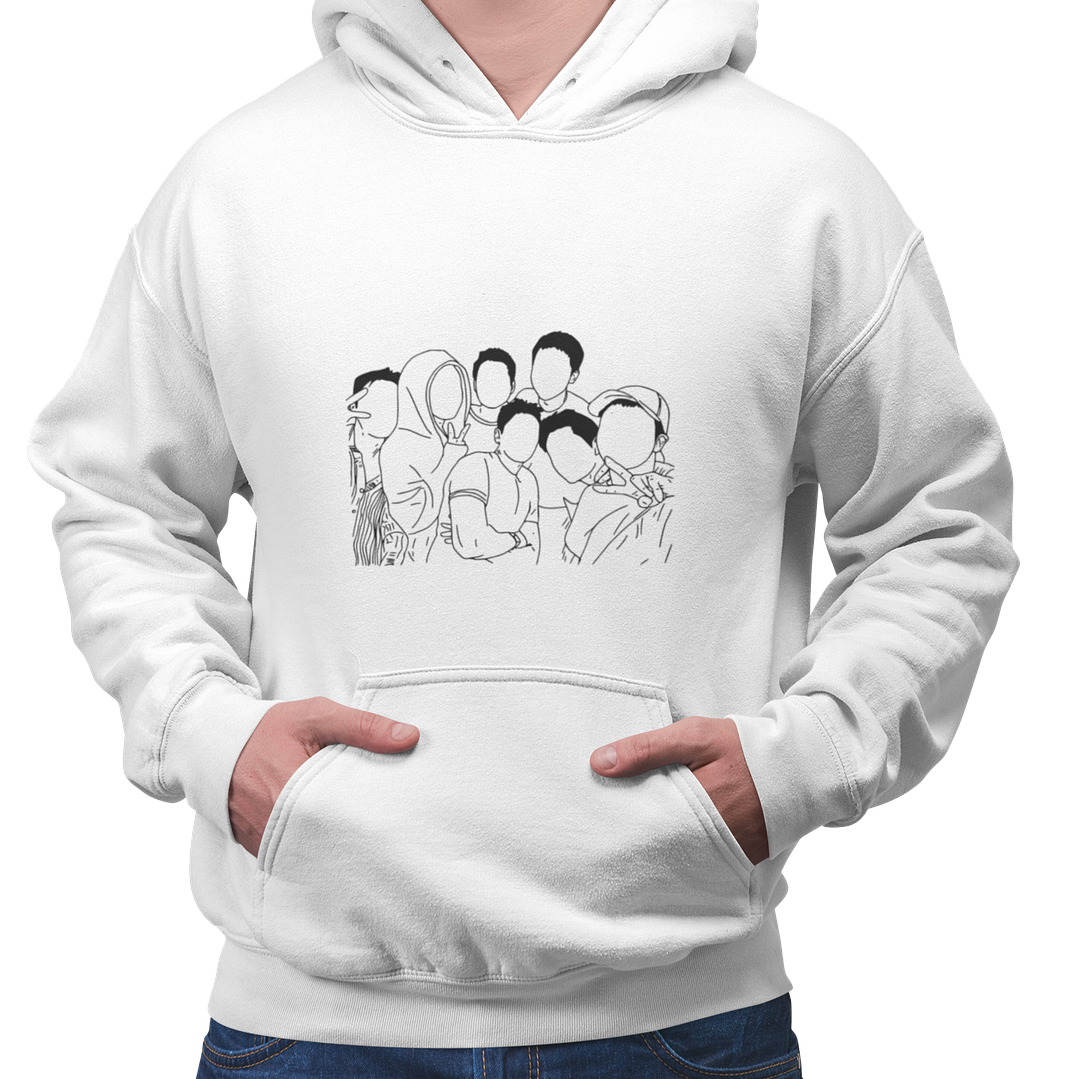 Poleron Bangtan Sketch 2