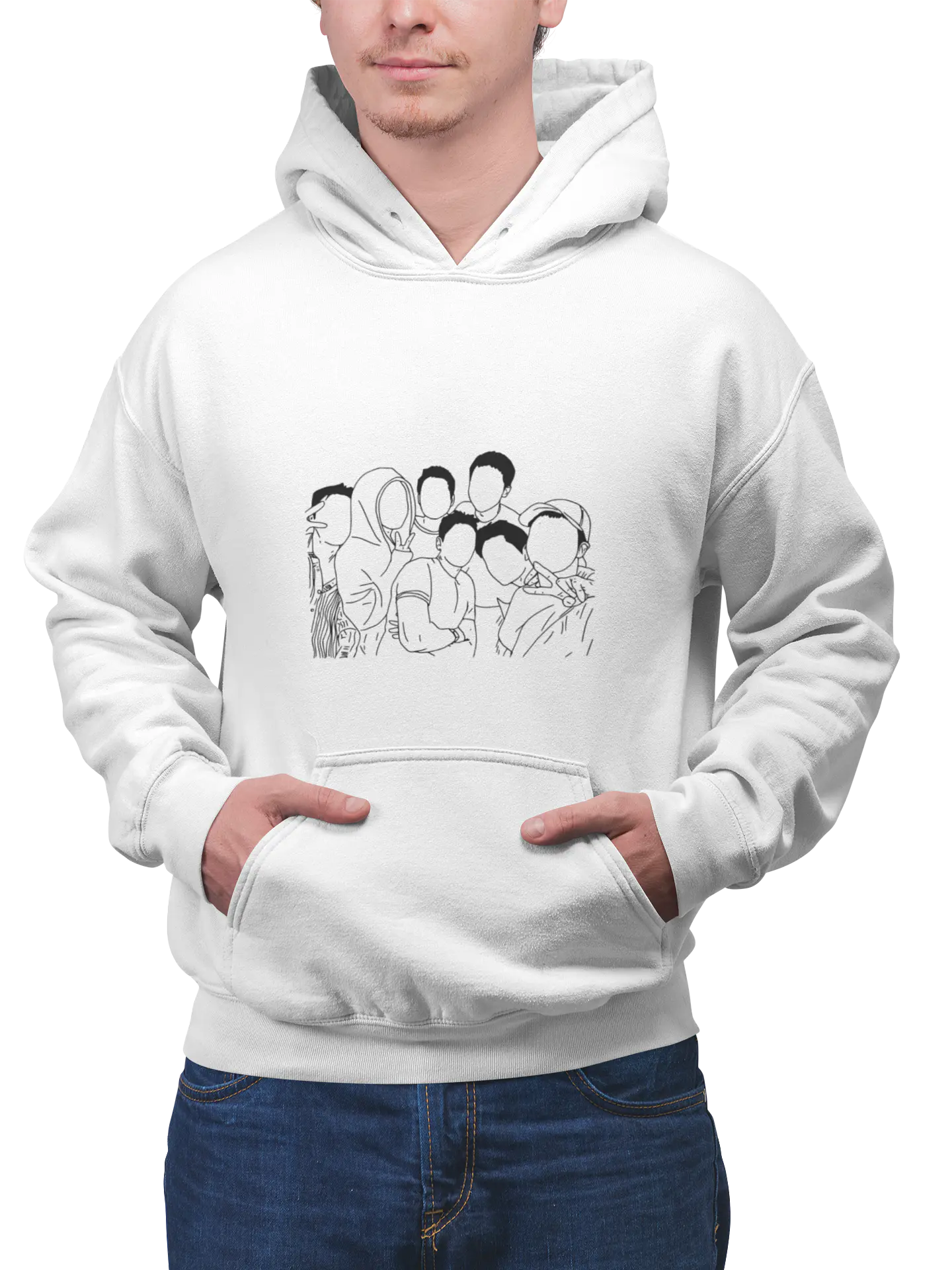 Poleron Bangtan Sketch 2