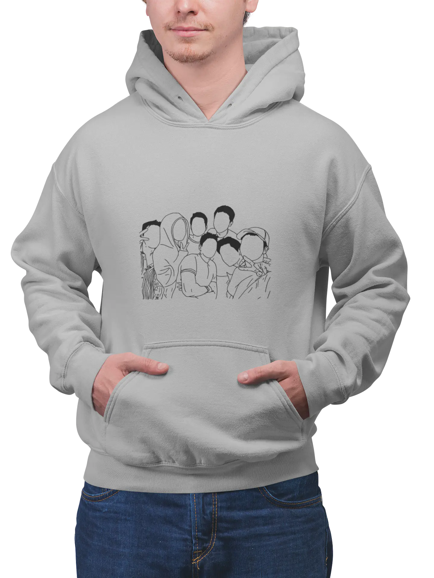 Poleron Bangtan Sketch 3
