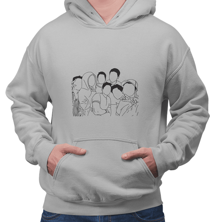 Poleron Bangtan Sketch 3