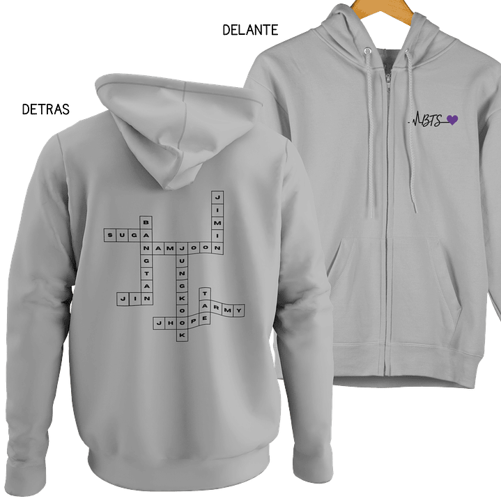 Poleron BTS Puzzle 8