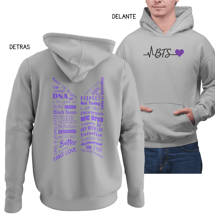 Poleron BTS Universe Songs 2