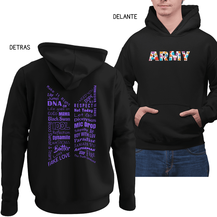 Poleron BTS Universe Songs 4