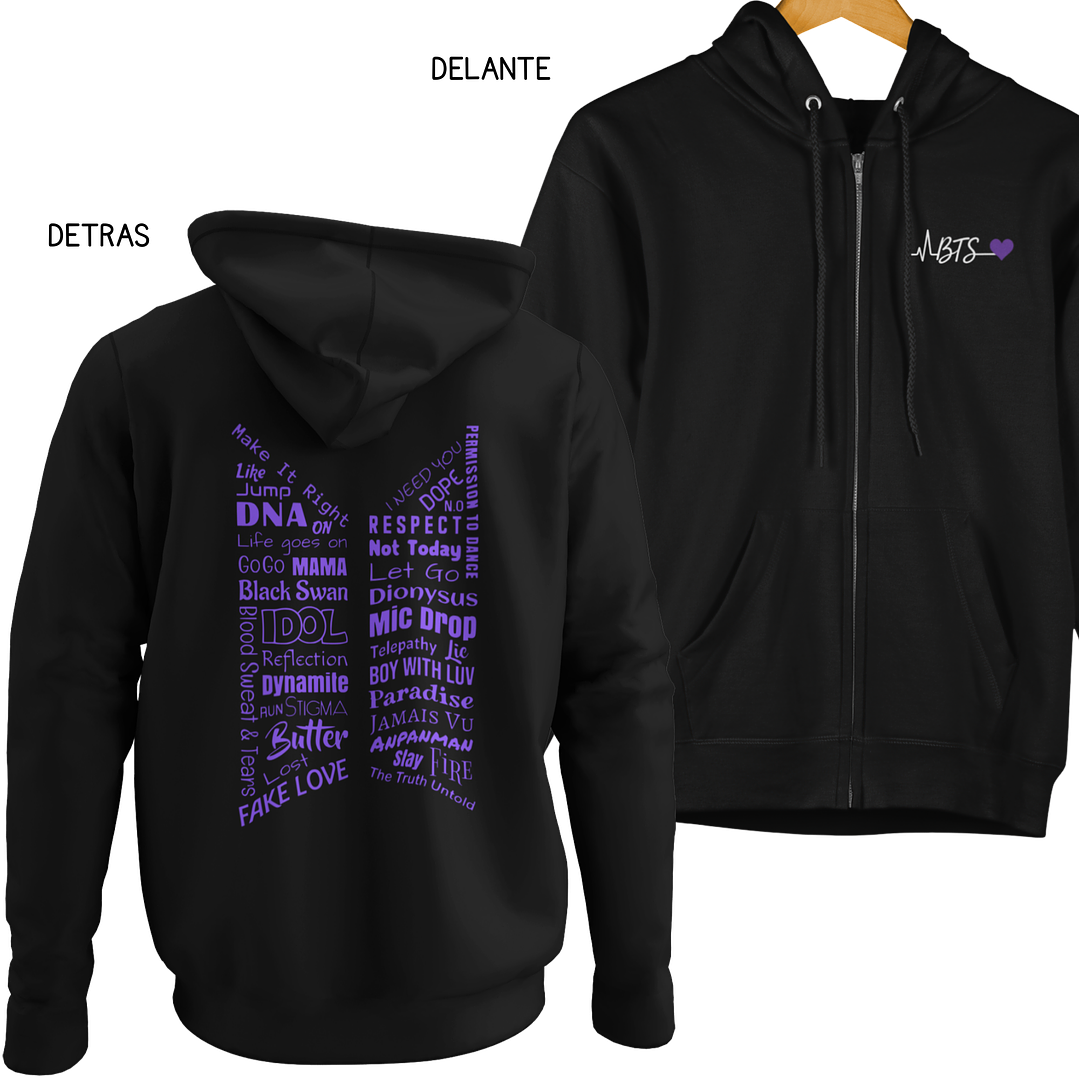 Poleron BTS Universe Songs 7