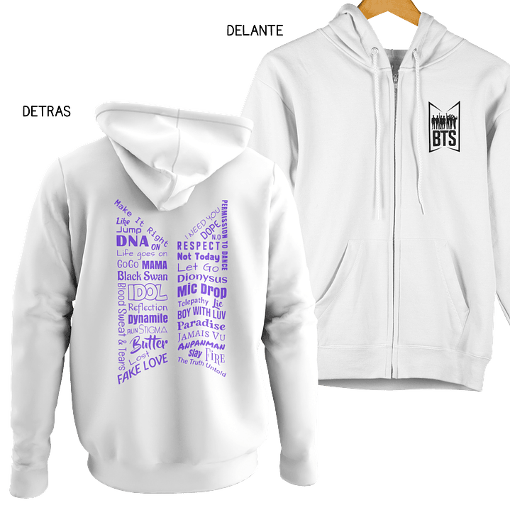 Poleron BTS Universe Songs 11