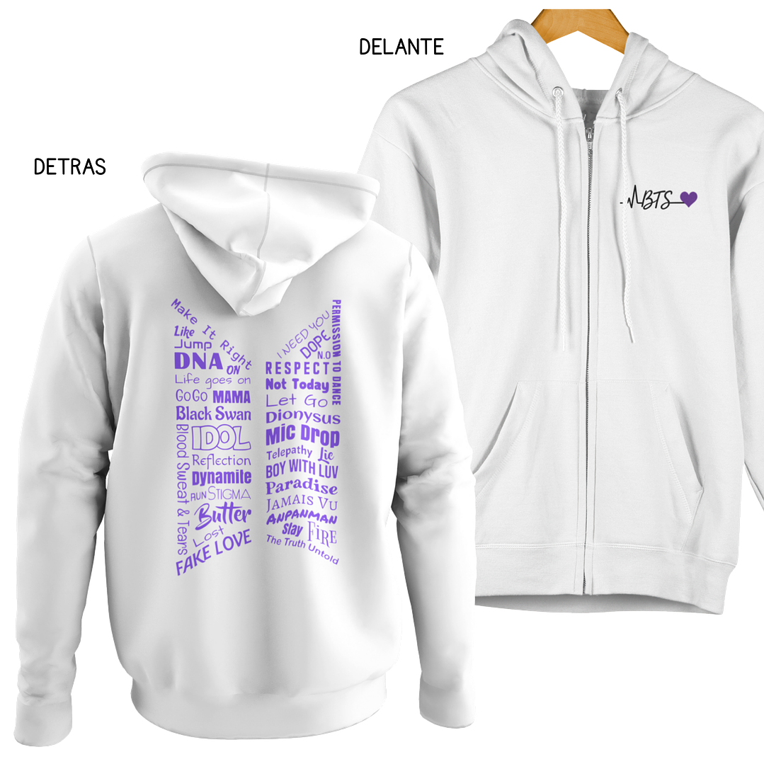 Poleron BTS Universe Songs 8