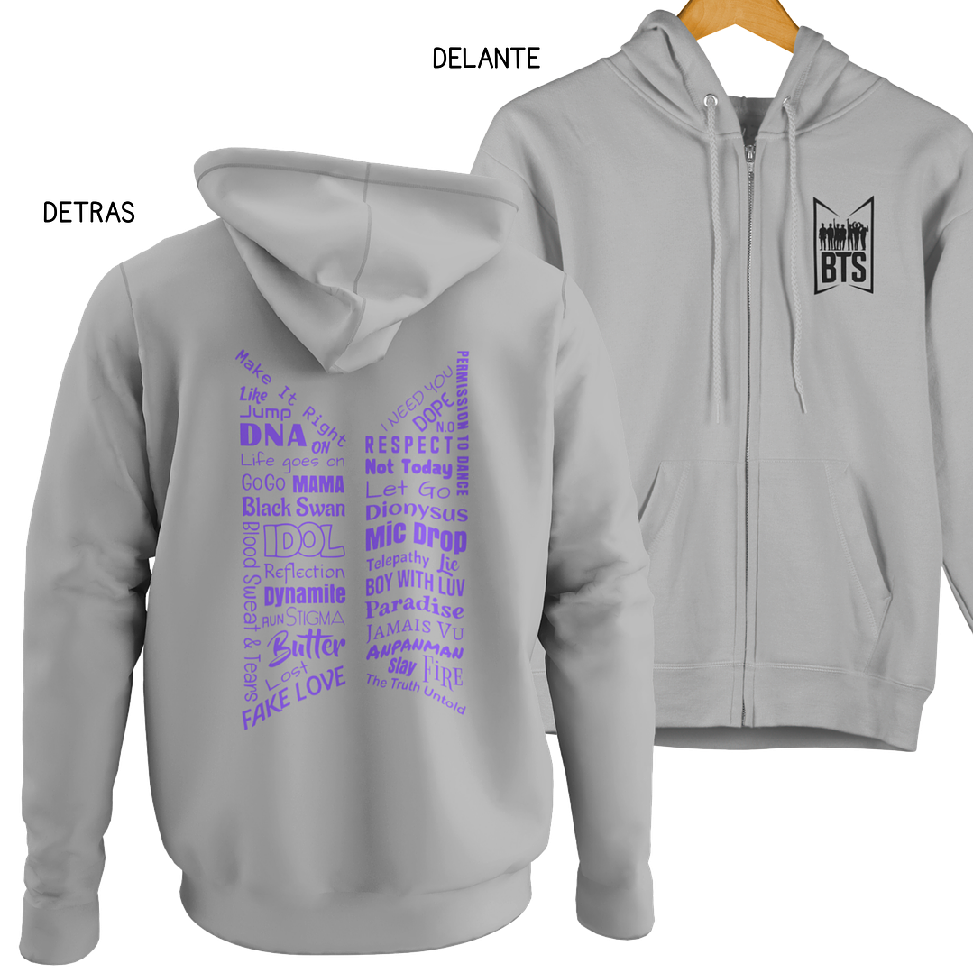 Poleron BTS Universe Songs 12