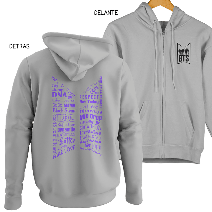 Poleron BTS Universe Songs 12