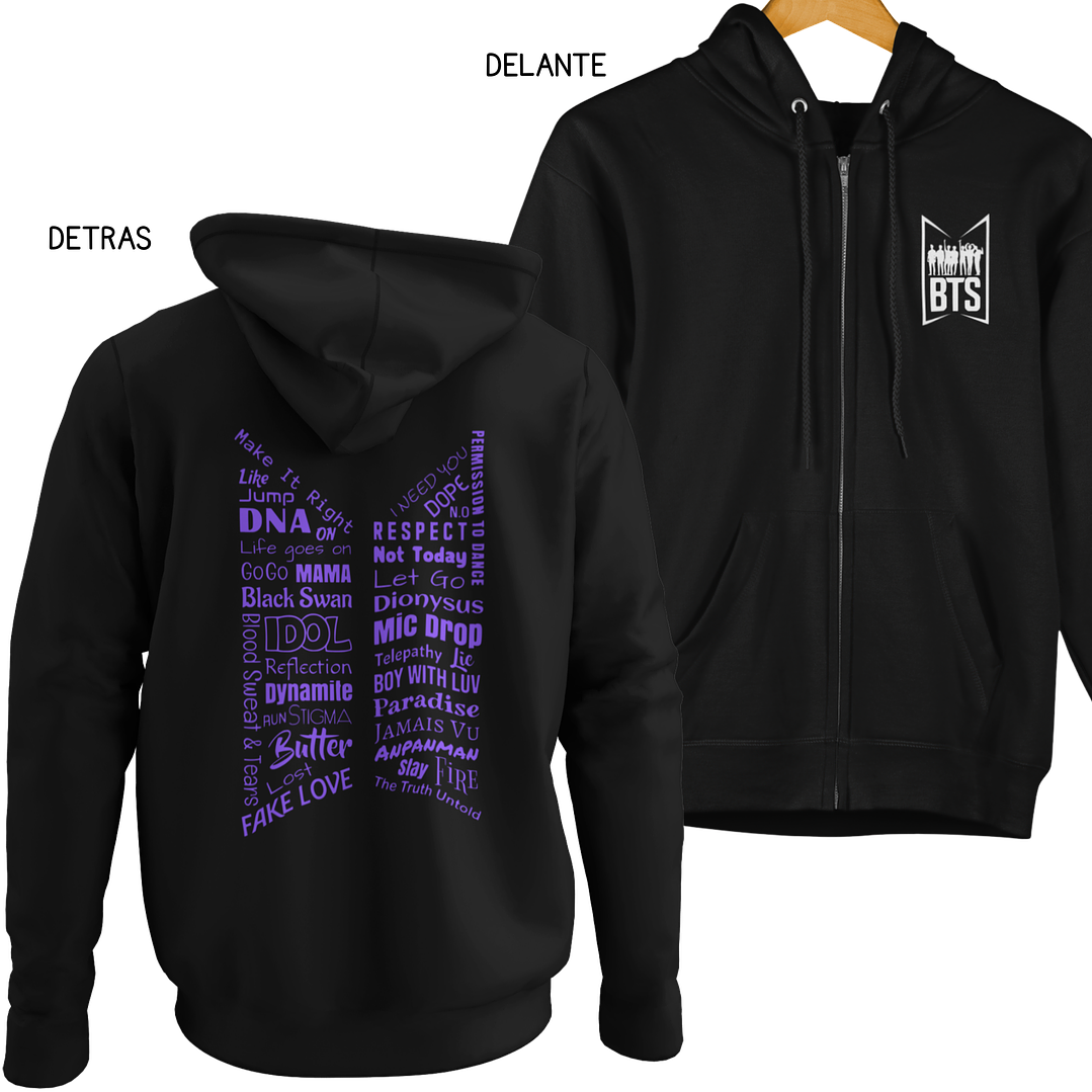 Poleron BTS Universe Songs 10