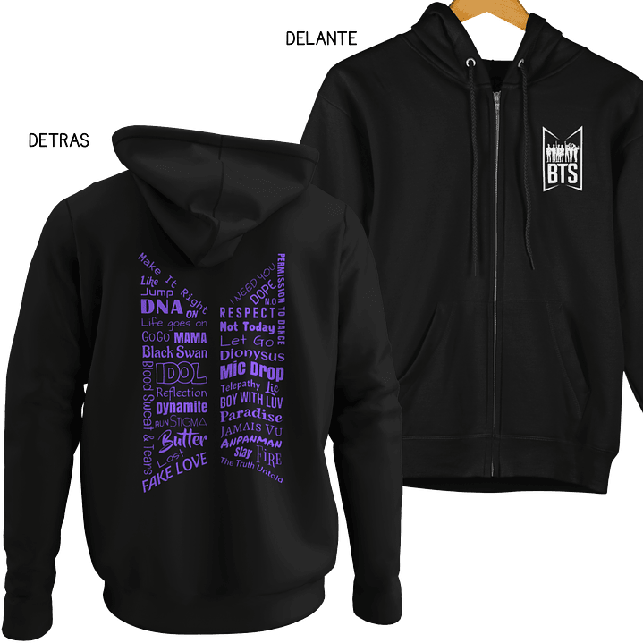 Poleron BTS Universe Songs 10