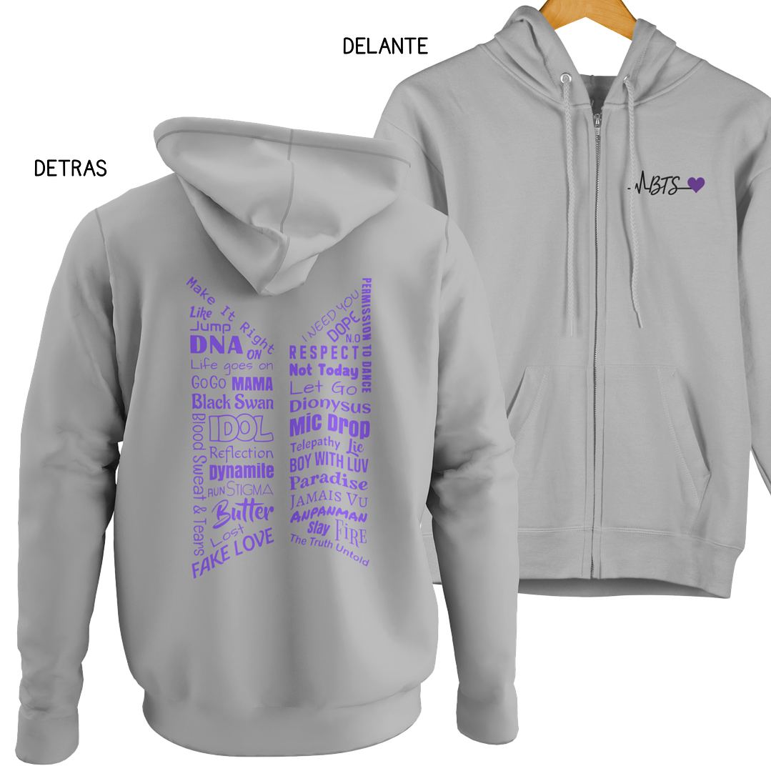 Poleron BTS Universe Songs 9