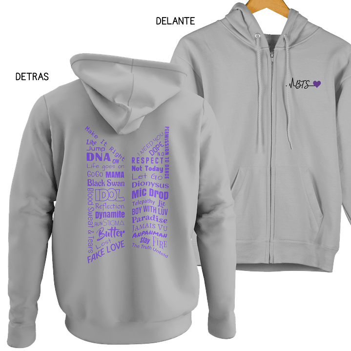 Poleron BTS Universe Songs 9