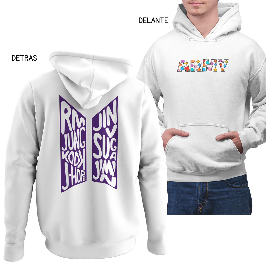 Poleron BTS Names Logo 4