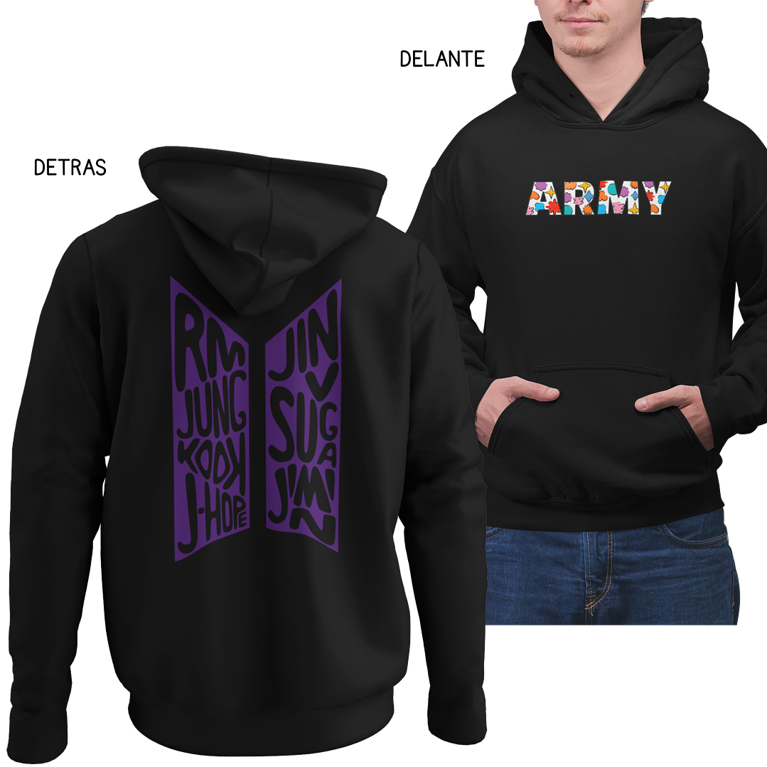 Poleron BTS Names Logo 5