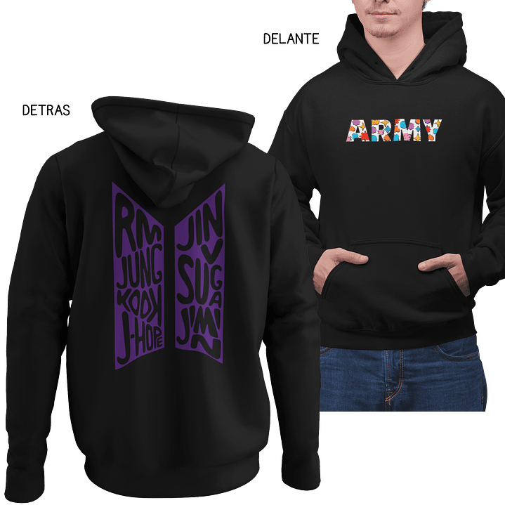 Poleron BTS Names Logo 5