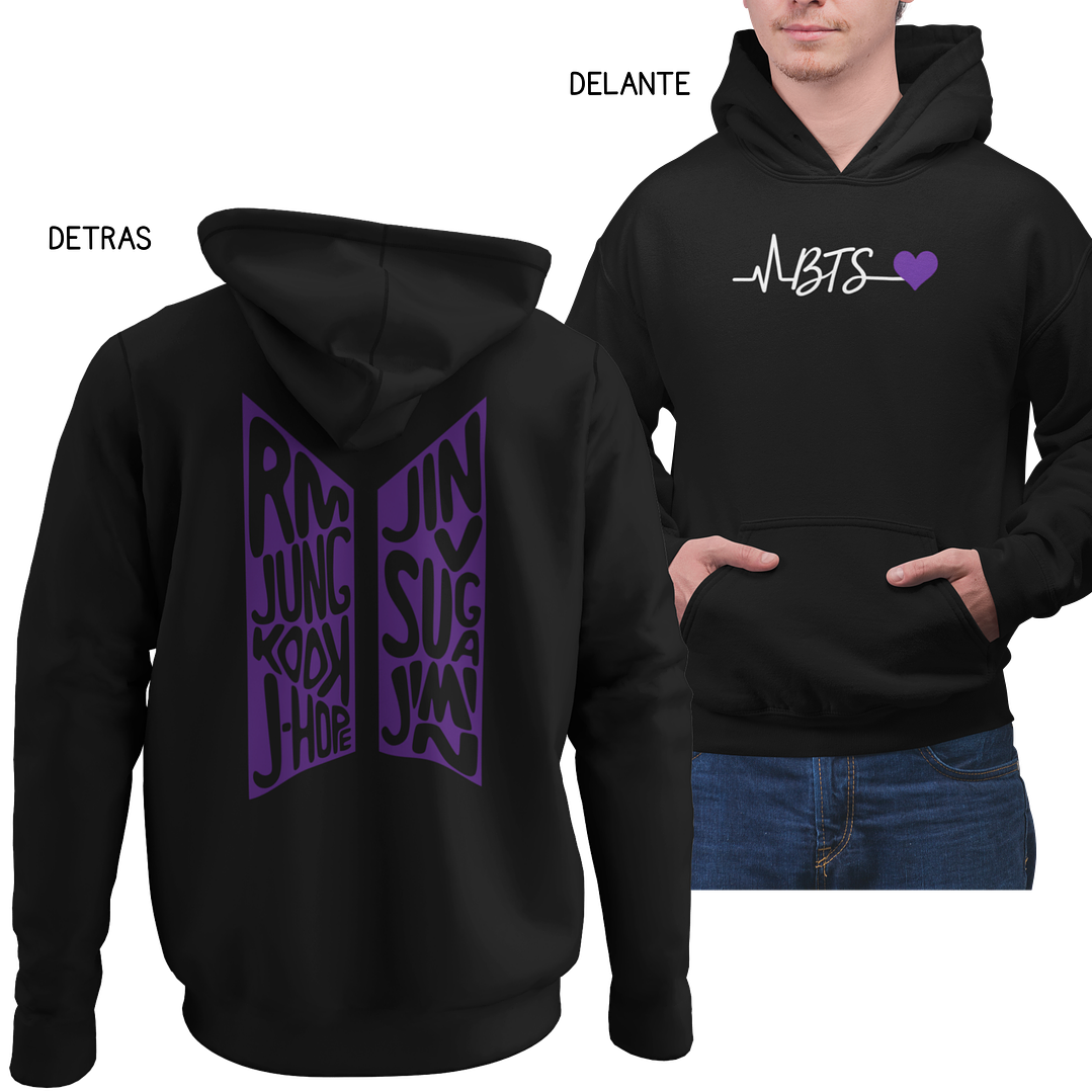 Poleron BTS Names Logo 8