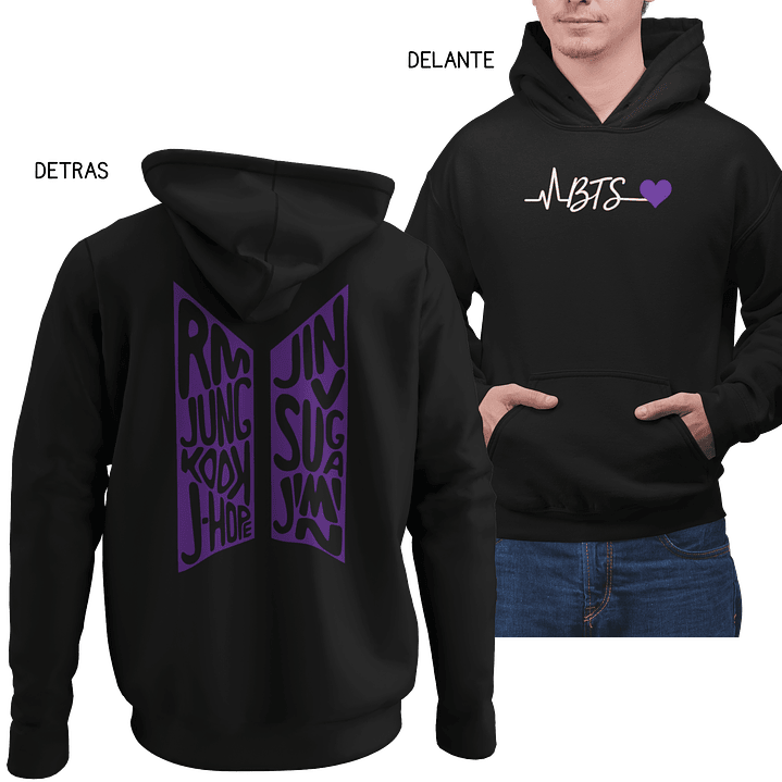 Poleron BTS Names Logo 8