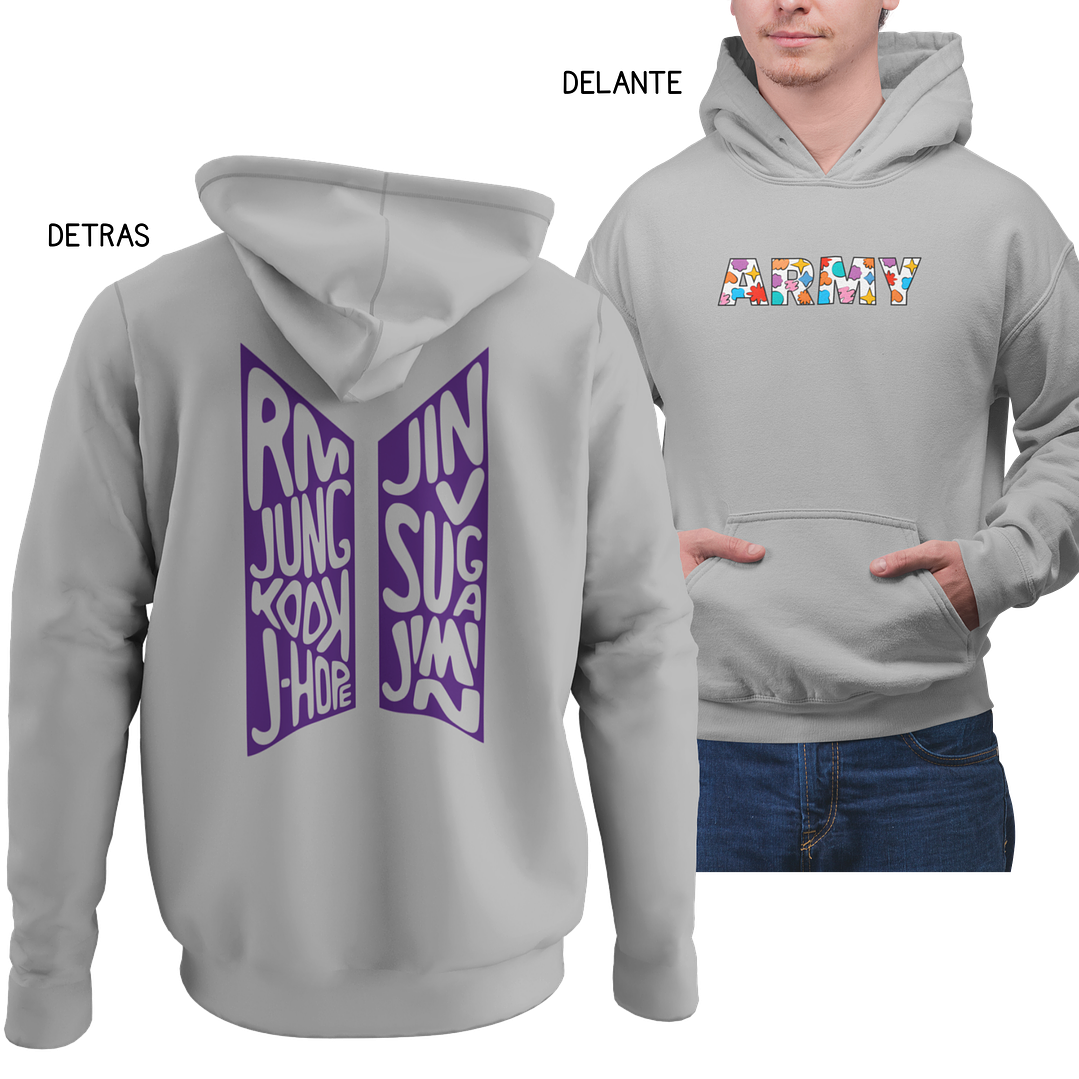 Poleron BTS Names Logo 6