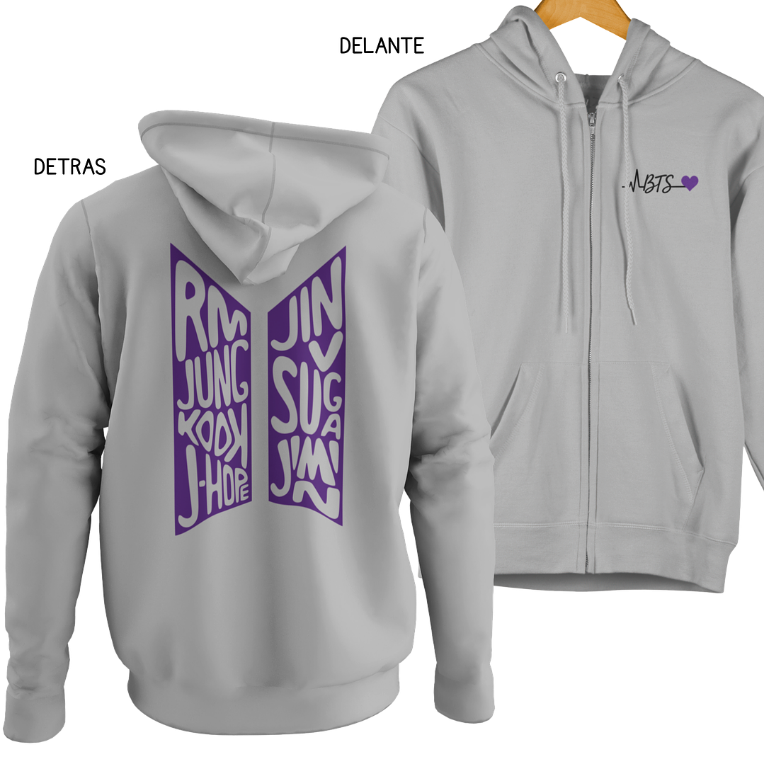 Poleron BTS Names Logo 12