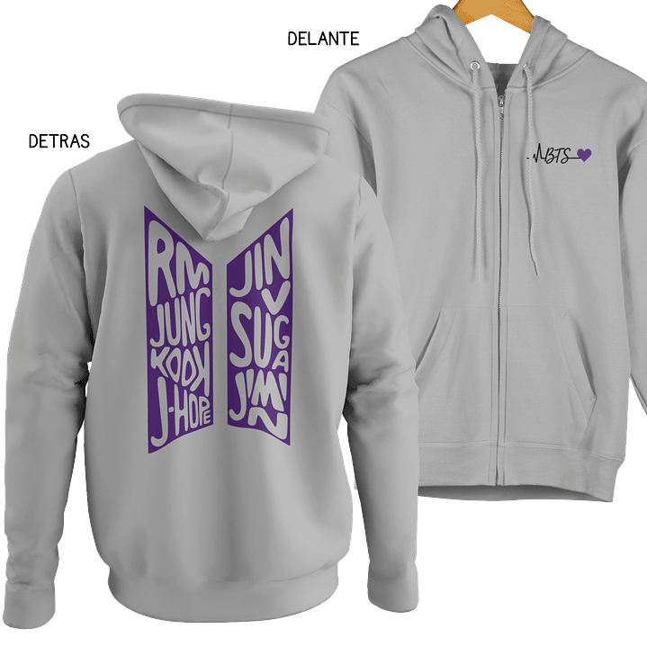 Poleron BTS Names Logo 12