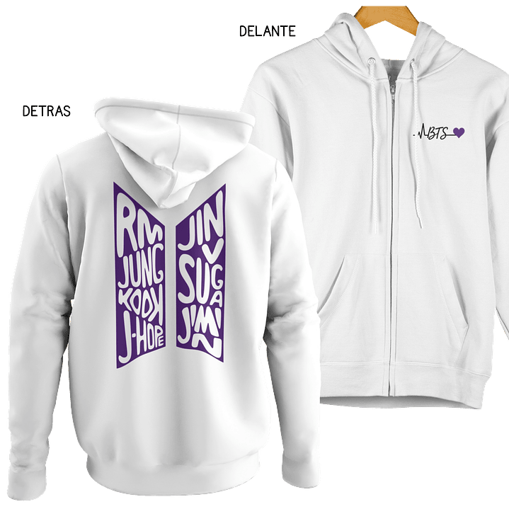 Poleron BTS Names Logo 10