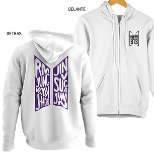 Poleron BTS Names Logo