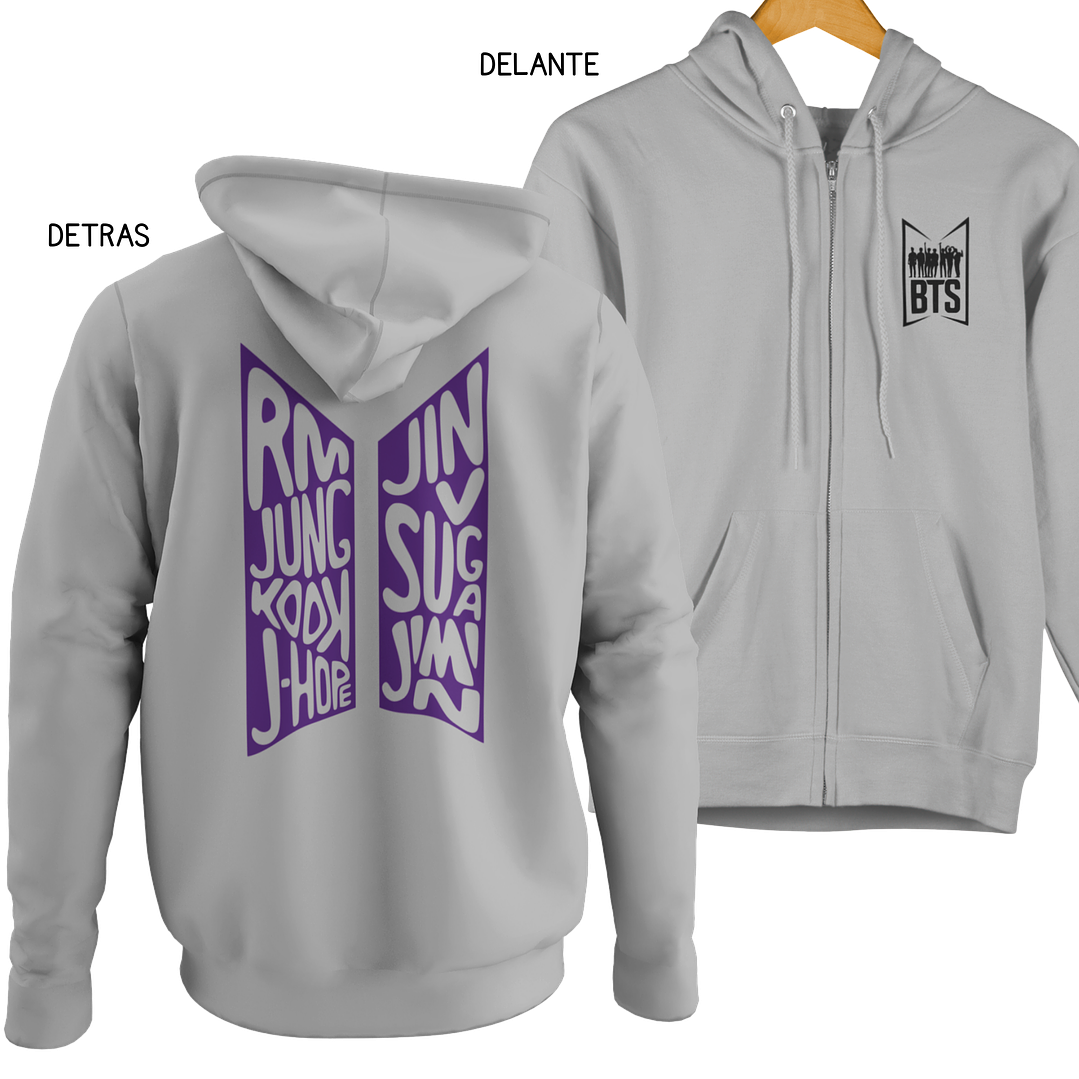 Poleron BTS Names Logo 3