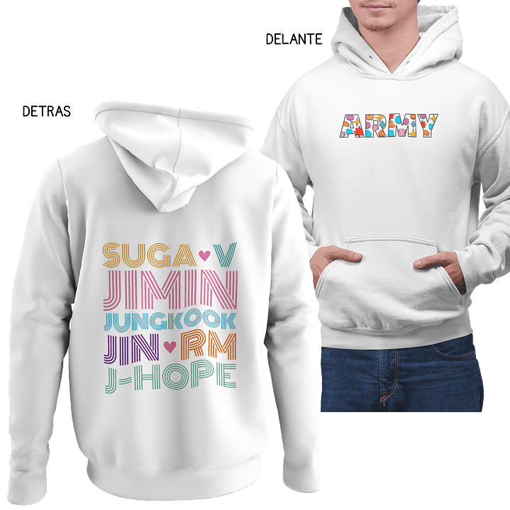 Poleron BTS Names Color 3