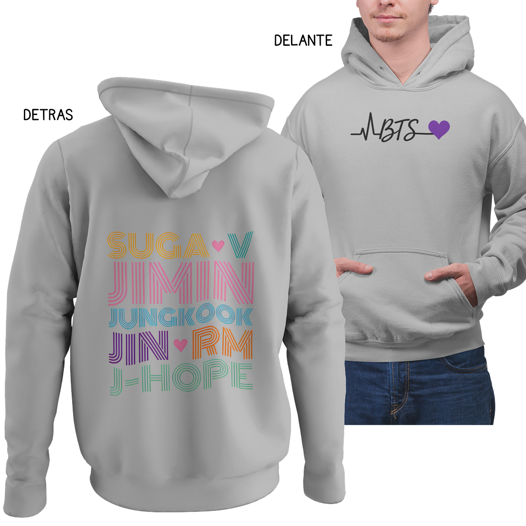 Poleron BTS Names Color 4