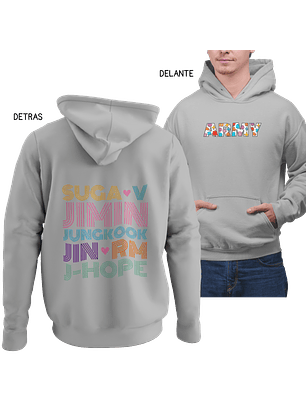 Poleron BTS Names Color