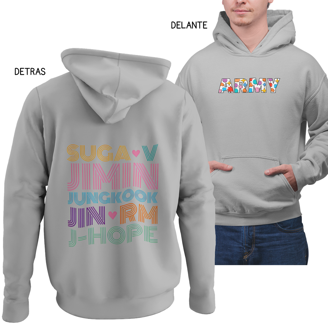 Poleron BTS Names Color 1