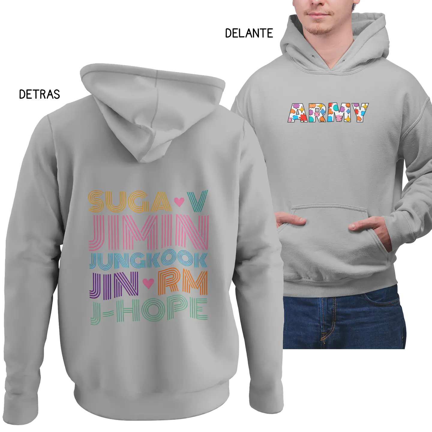 Poleron BTS Names Color 1