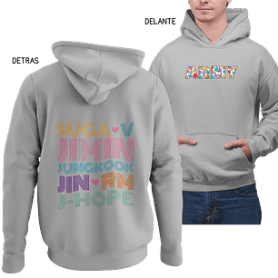 Poleron BTS Names Color