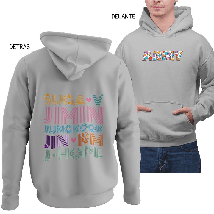 Poleron BTS Names Color 1