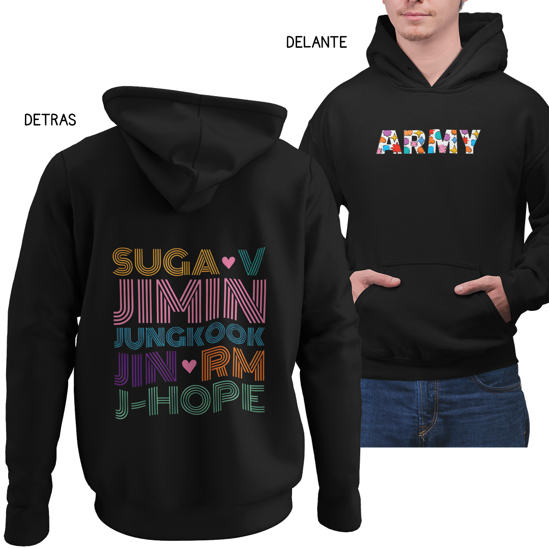 Poleron BTS Names Color 2