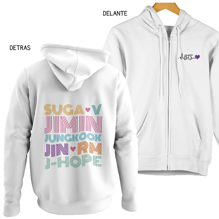 Poleron BTS Names Color 9