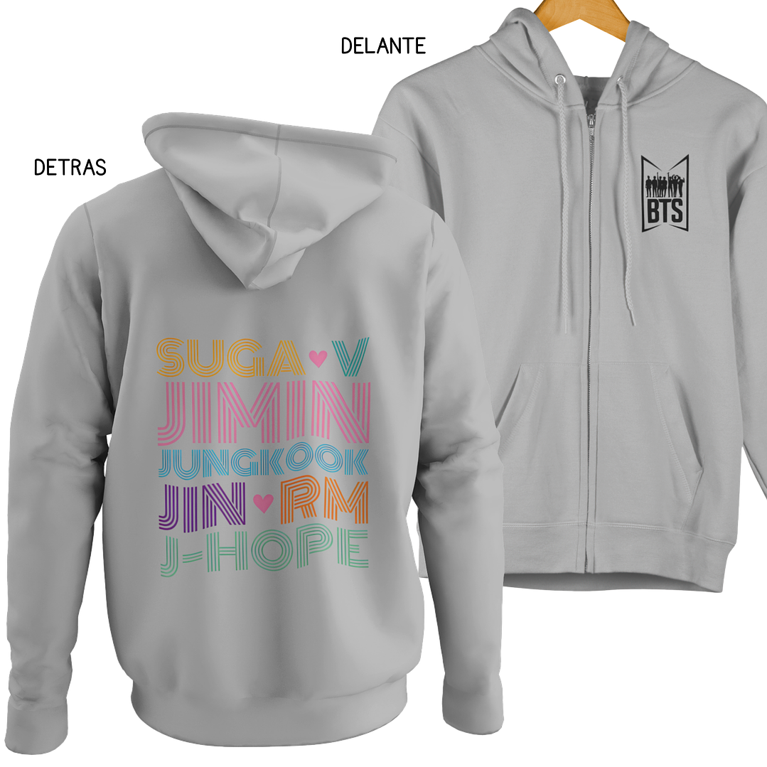 Poleron BTS Names Color 10