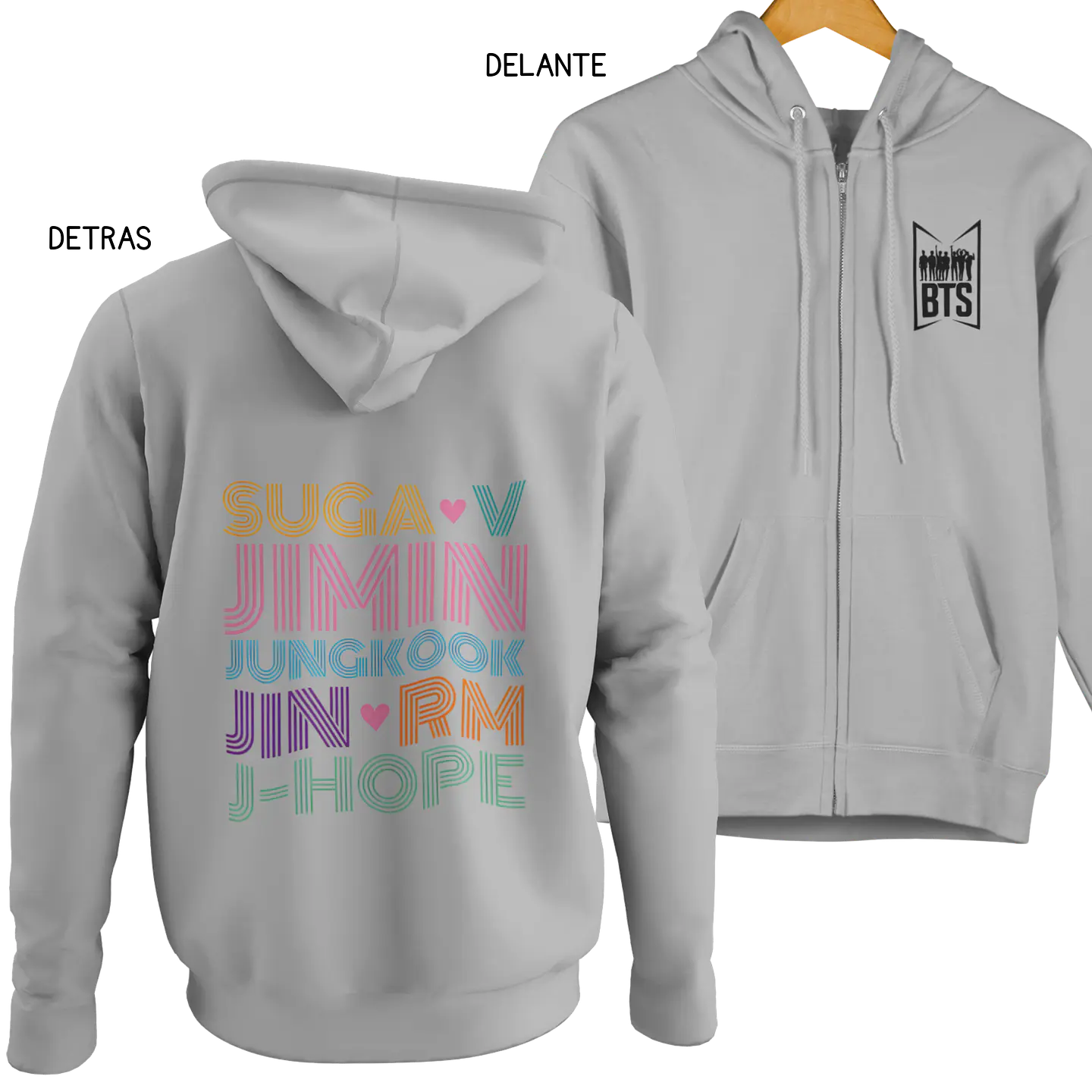 Poleron BTS Names Color 10