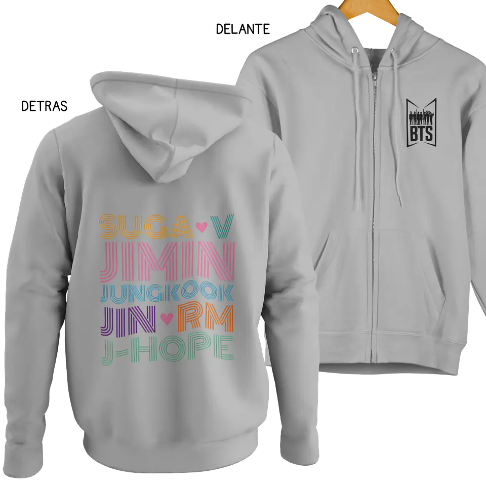 Poleron BTS Names Color 10