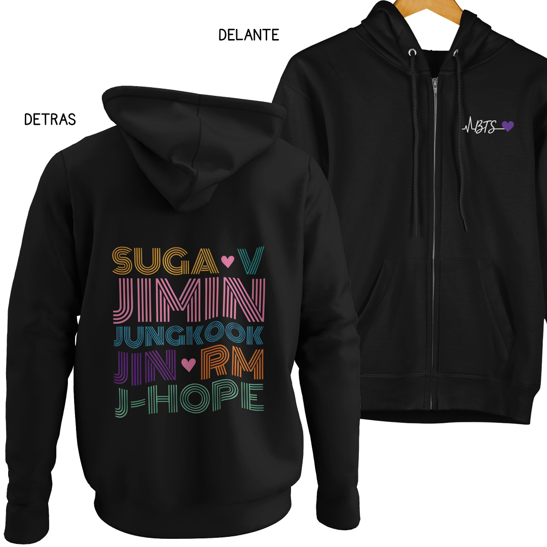 Poleron BTS Names Color 8