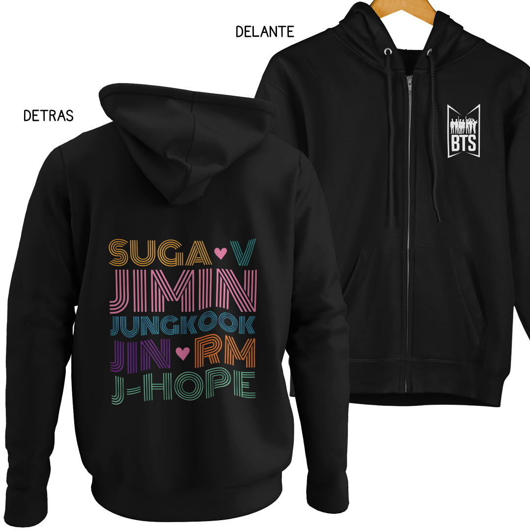 Poleron BTS Names Color 11