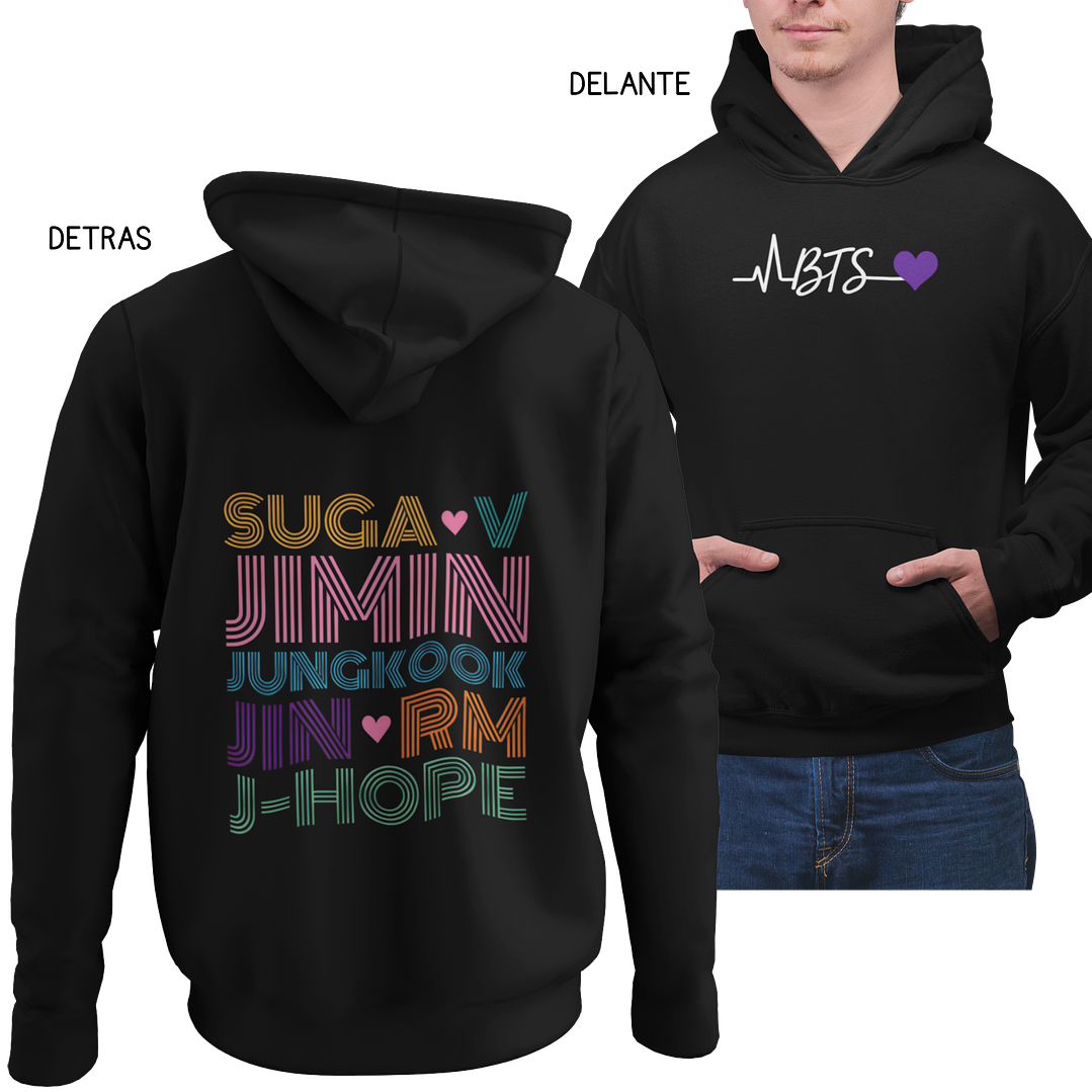 Poleron BTS Names Color 5