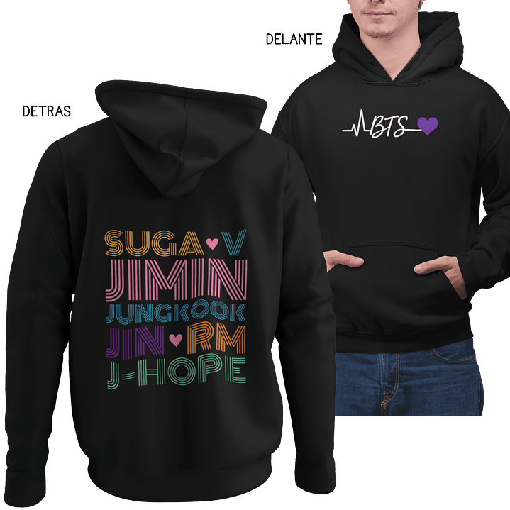 Poleron BTS Names Color 5