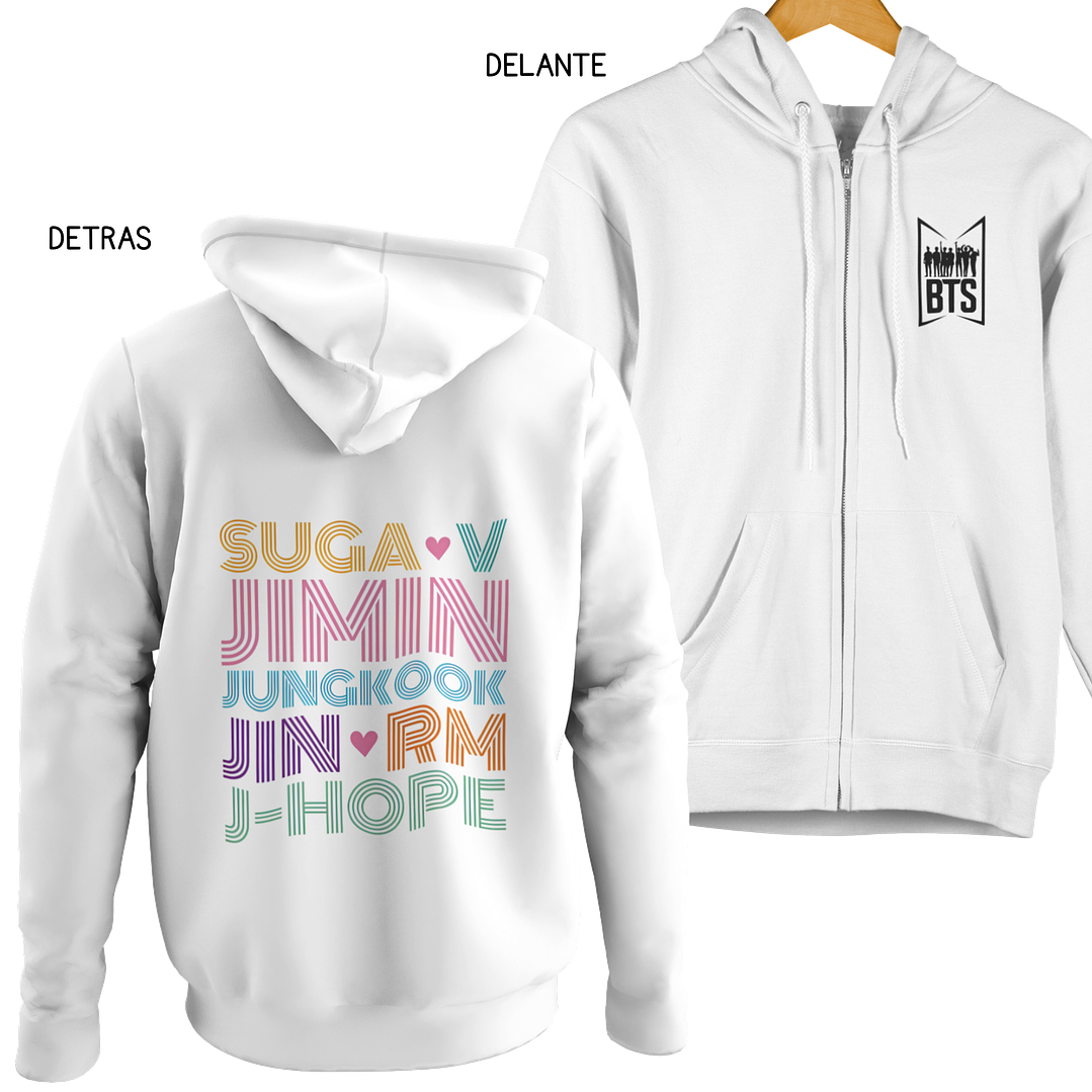 Poleron BTS Names Color 12