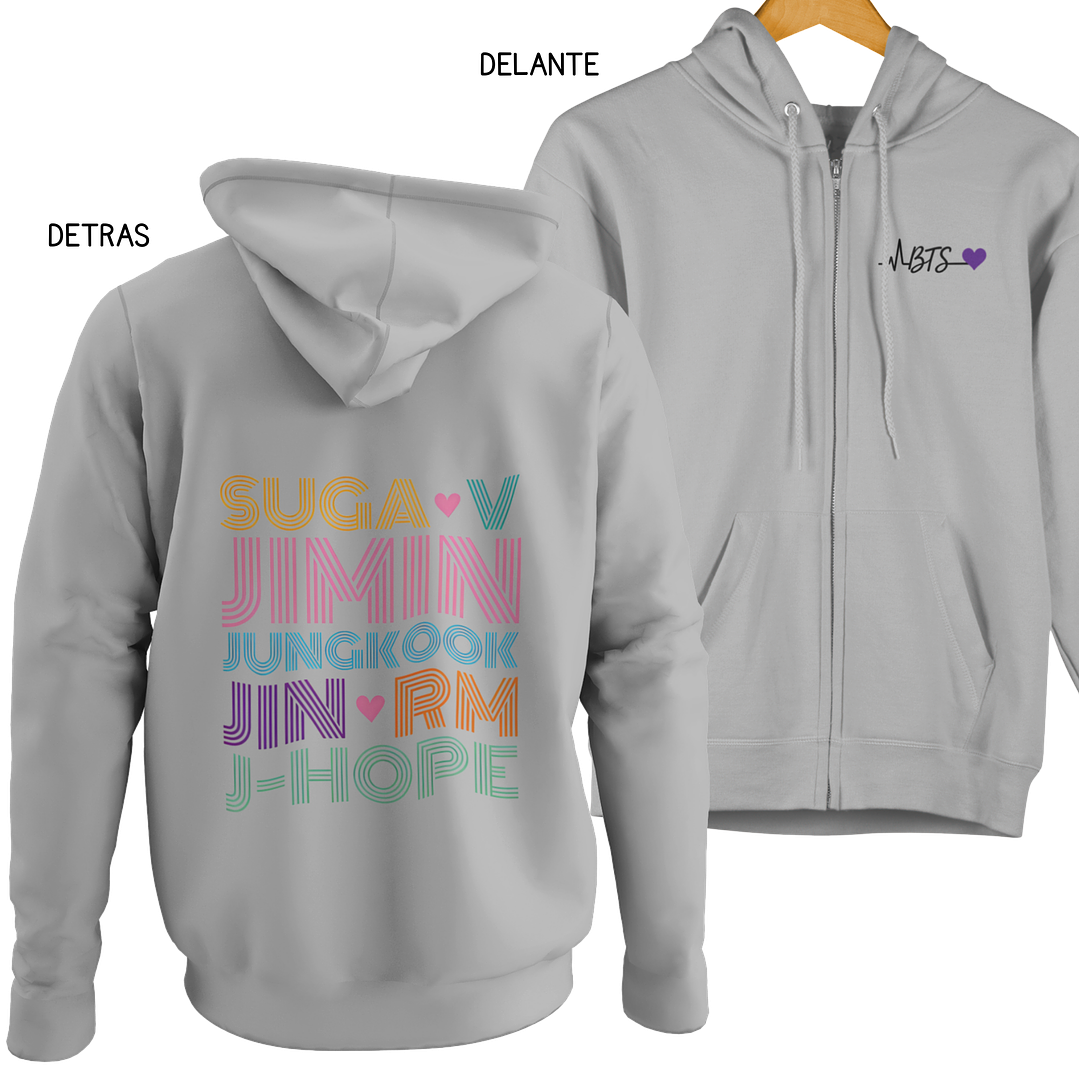 Poleron BTS Names Color 7