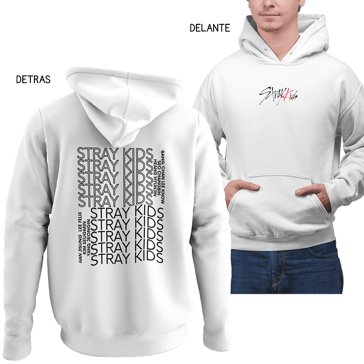 Poleron Stray Kids Block 1