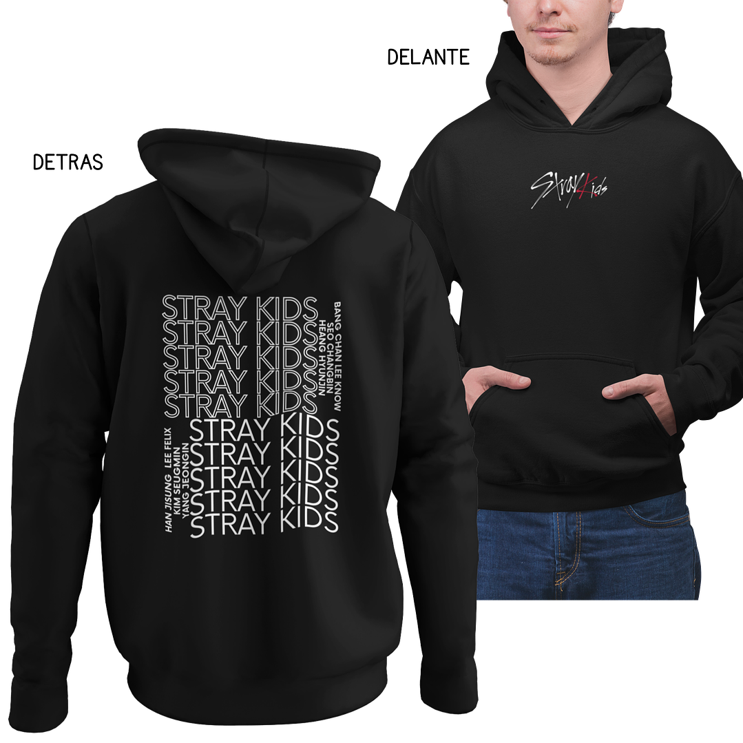 Poleron Stray Kids Block 2