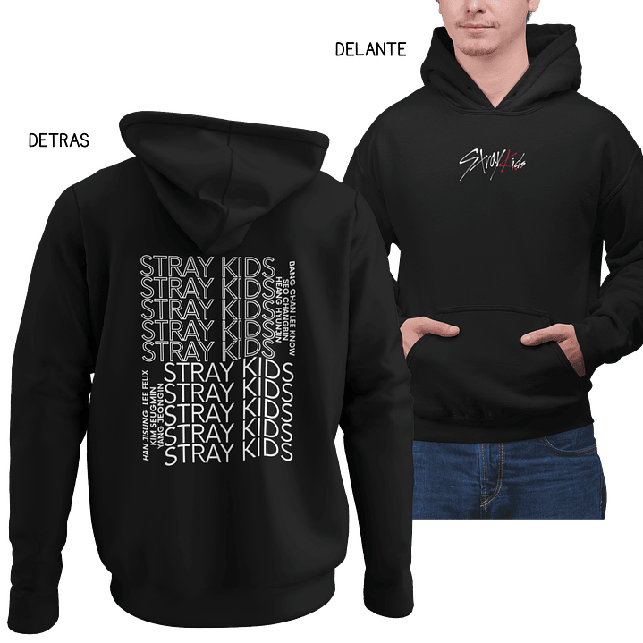 Poleron Stray Kids Block 2