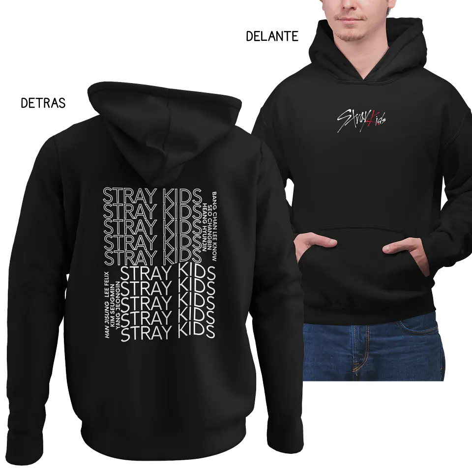 Poleron Stray Kids Block 2